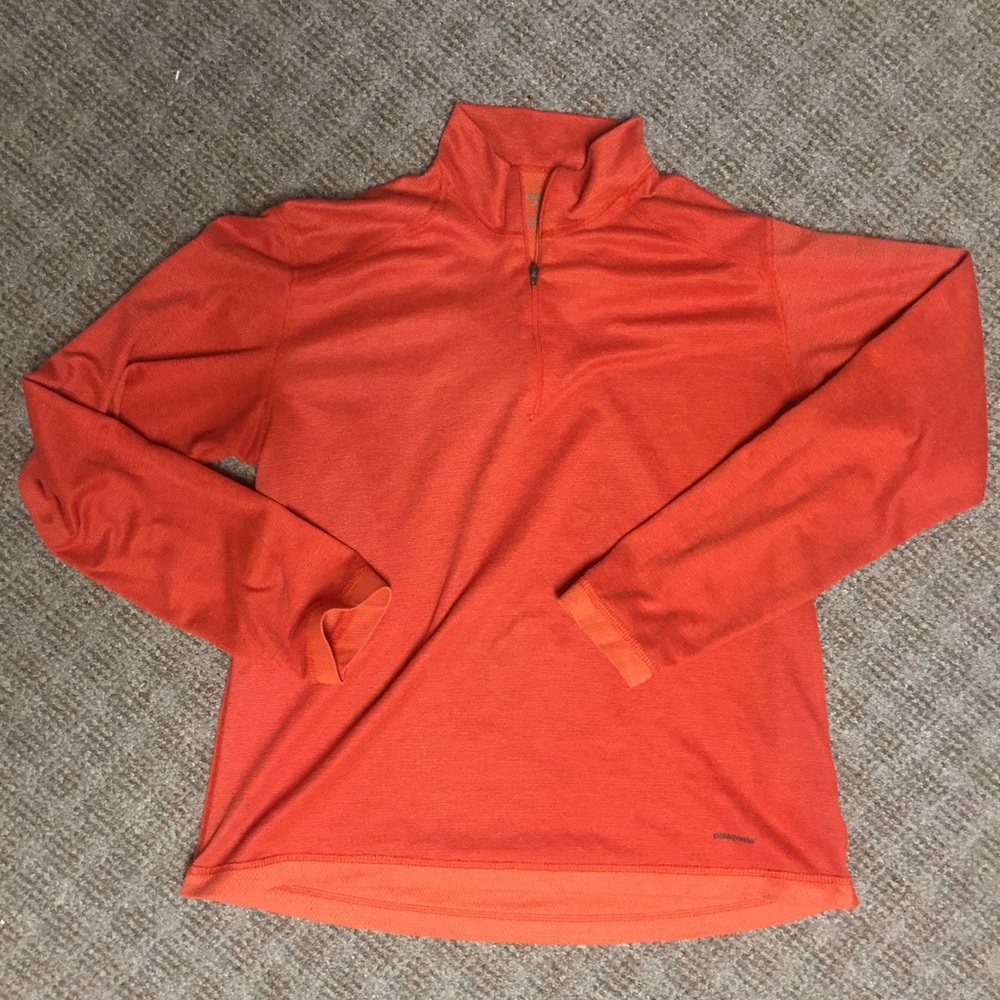 Patagonia capilene 1/4 zip